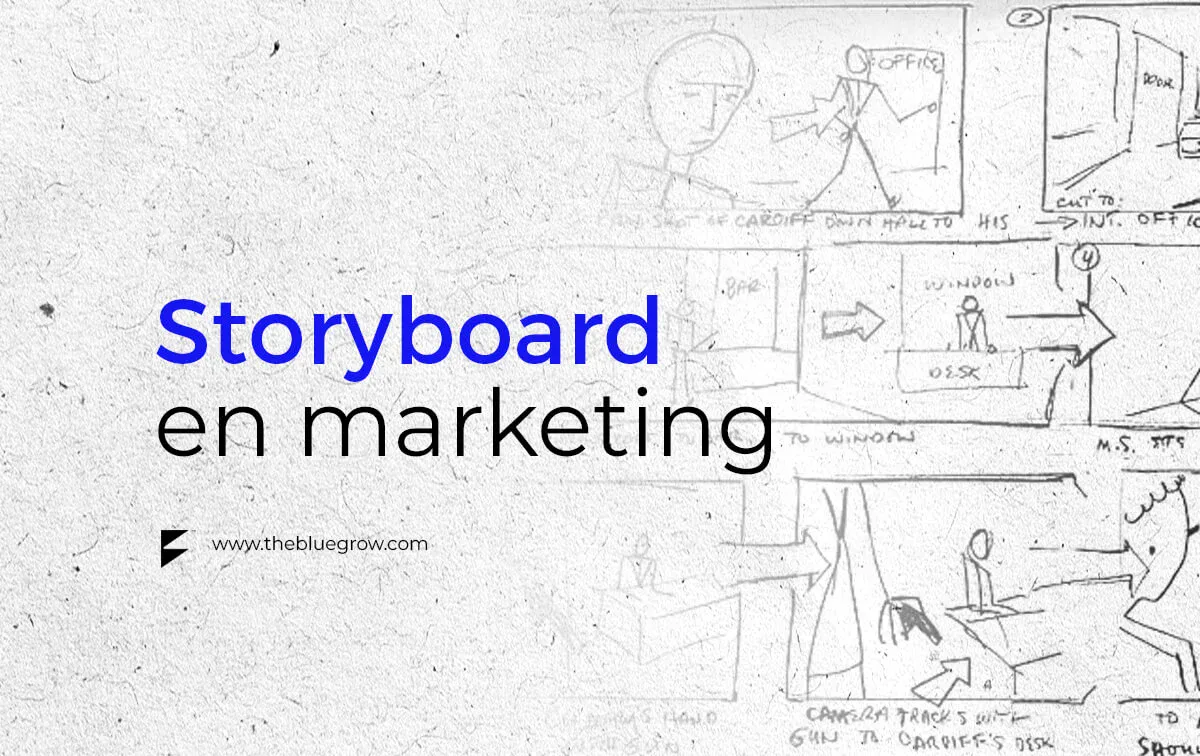 storyboard como ejemplo de marketing de contenidos