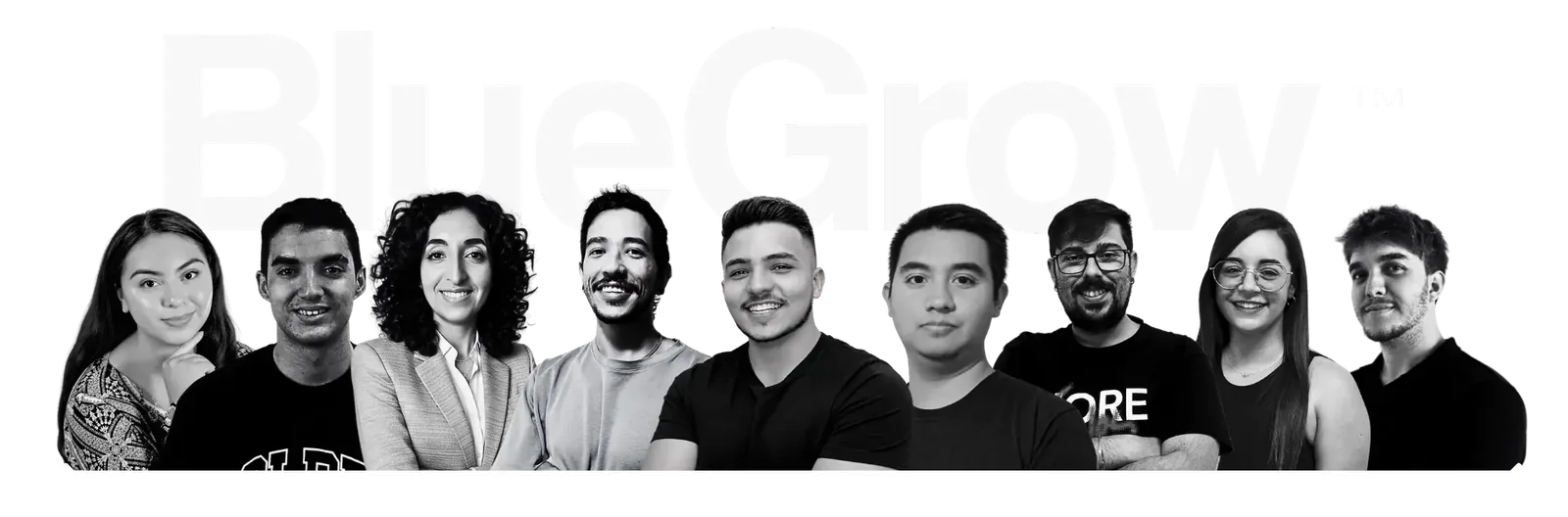 El equipo de BlueGrow